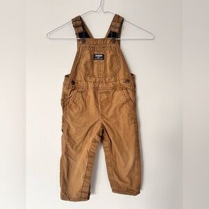 OshKosh B'gosh Kids Brown Overalls